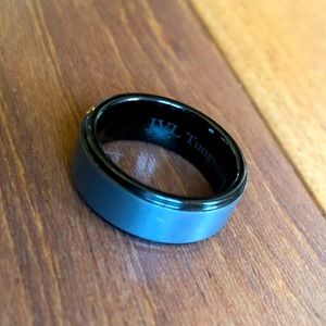 JVL Tungsten mens ring 8.5